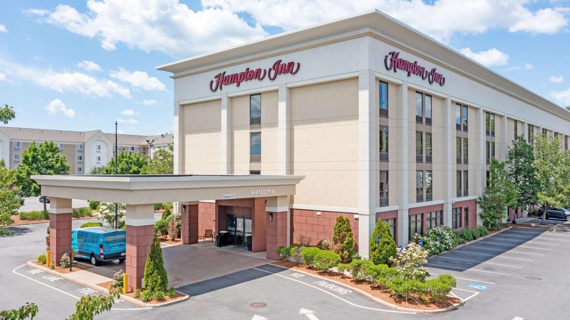 Hampton Inn Boston/Braintree Exterior photo
